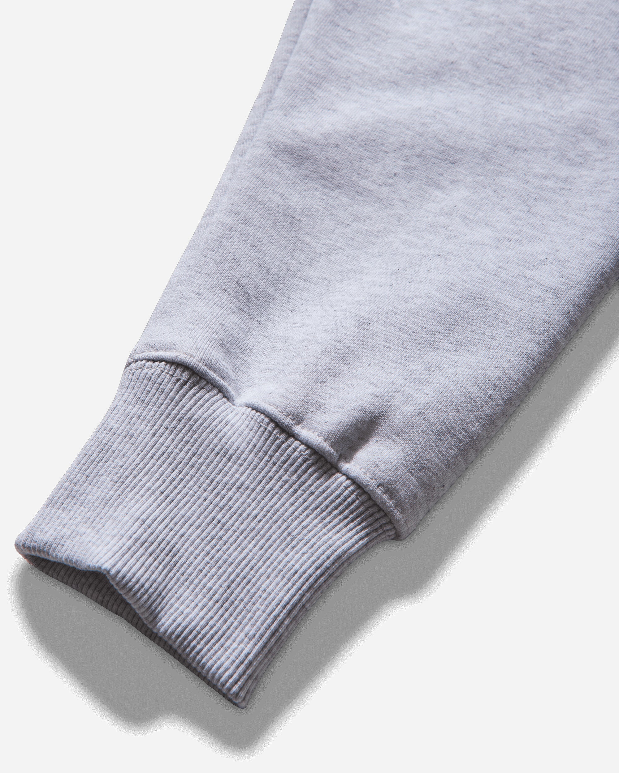 Stüssy Worldwide Dot Hood Ash Heather Sweatshirts Hoodies 1925121 0062