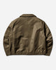 Stüssy Pile Lined Zip Jacket Olive Coats and Jackets Jackets 115887SJ 0403