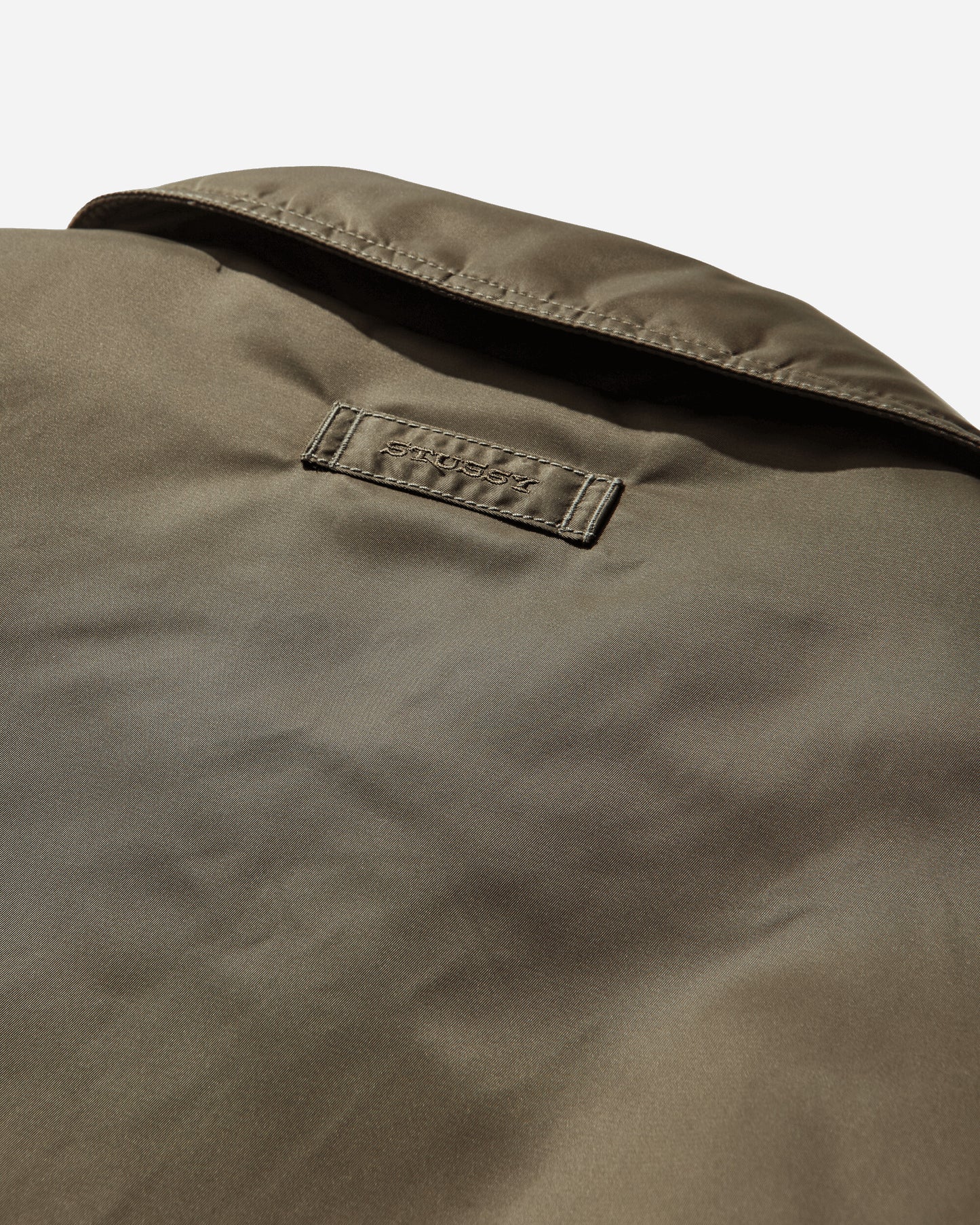 Stüssy Pile Lined Zip Jacket Olive Coats and Jackets Jackets 115887SJ 0403