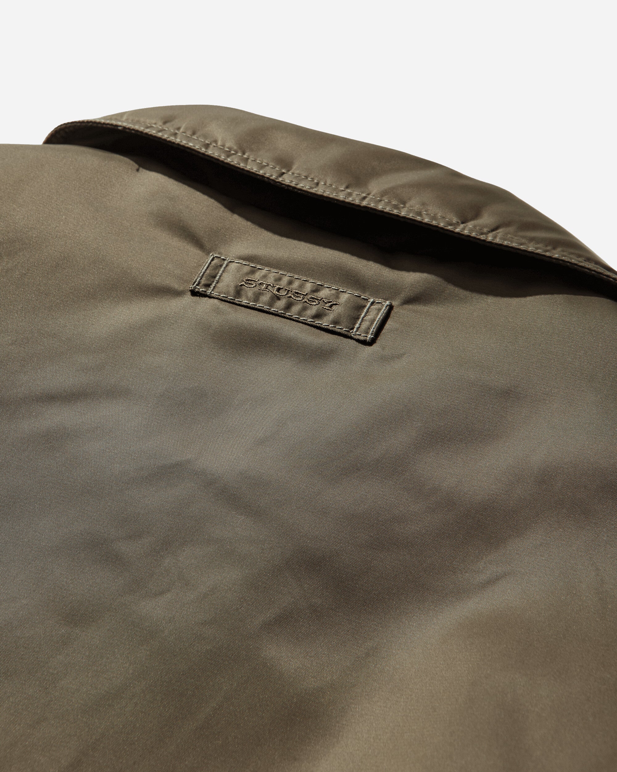 Stüssy Pile Lined Zip Jacket Olive Coats and Jackets Jackets 115887SJ 0403