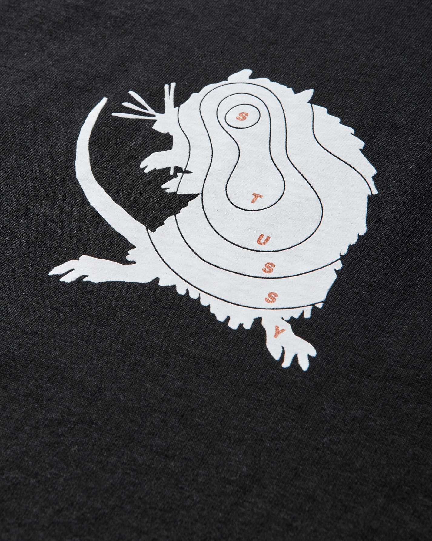 Stüssy Long Range Tee Black T-Shirts Longsleeve 1905142SJ 0001