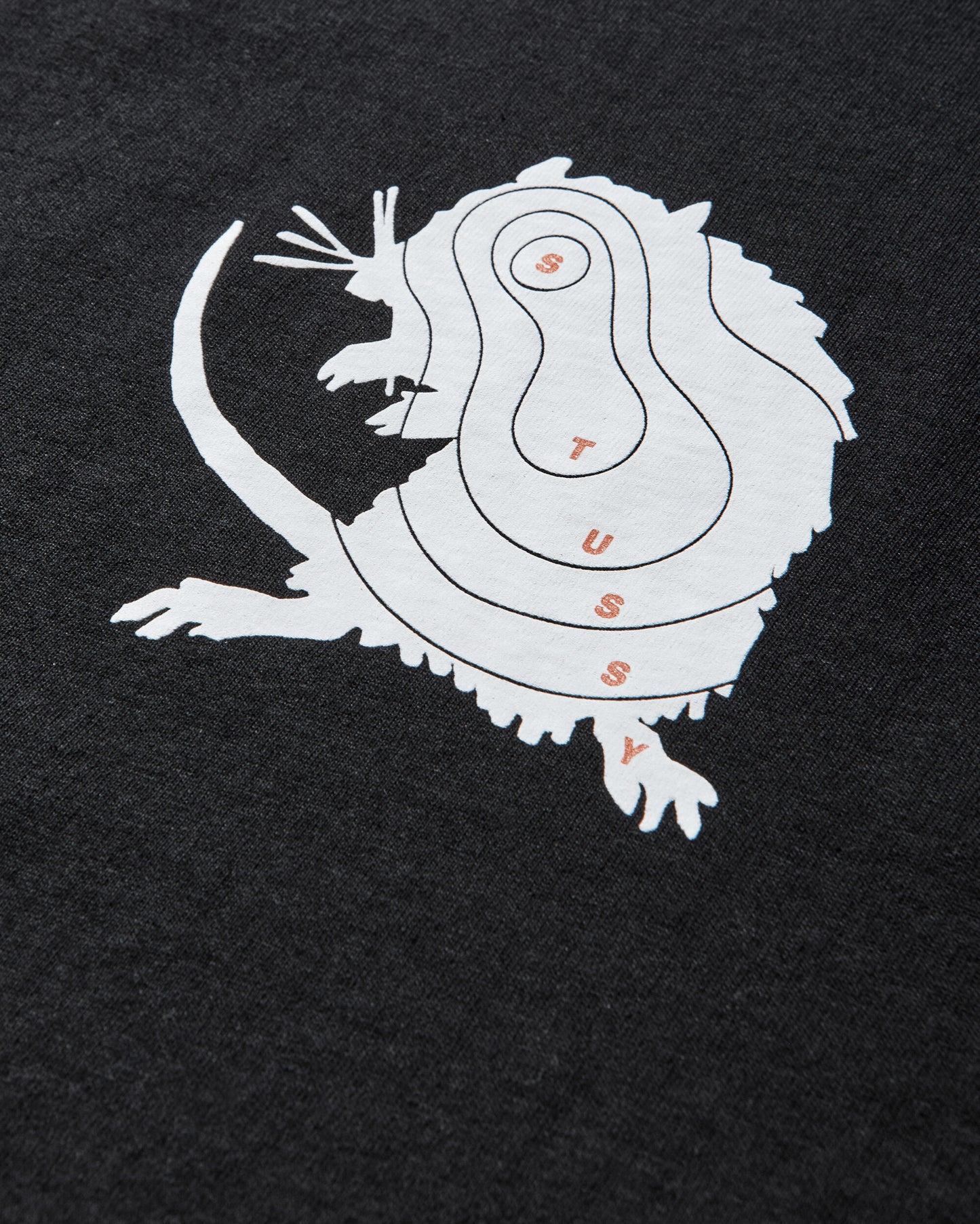 Stüssy Long Range Tee Black T-Shirts Longsleeve 1905142SJ 0001