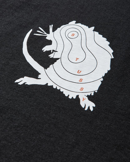 Stüssy Long Range Tee Black T-Shirts Longsleeve 1905142SJ 0001