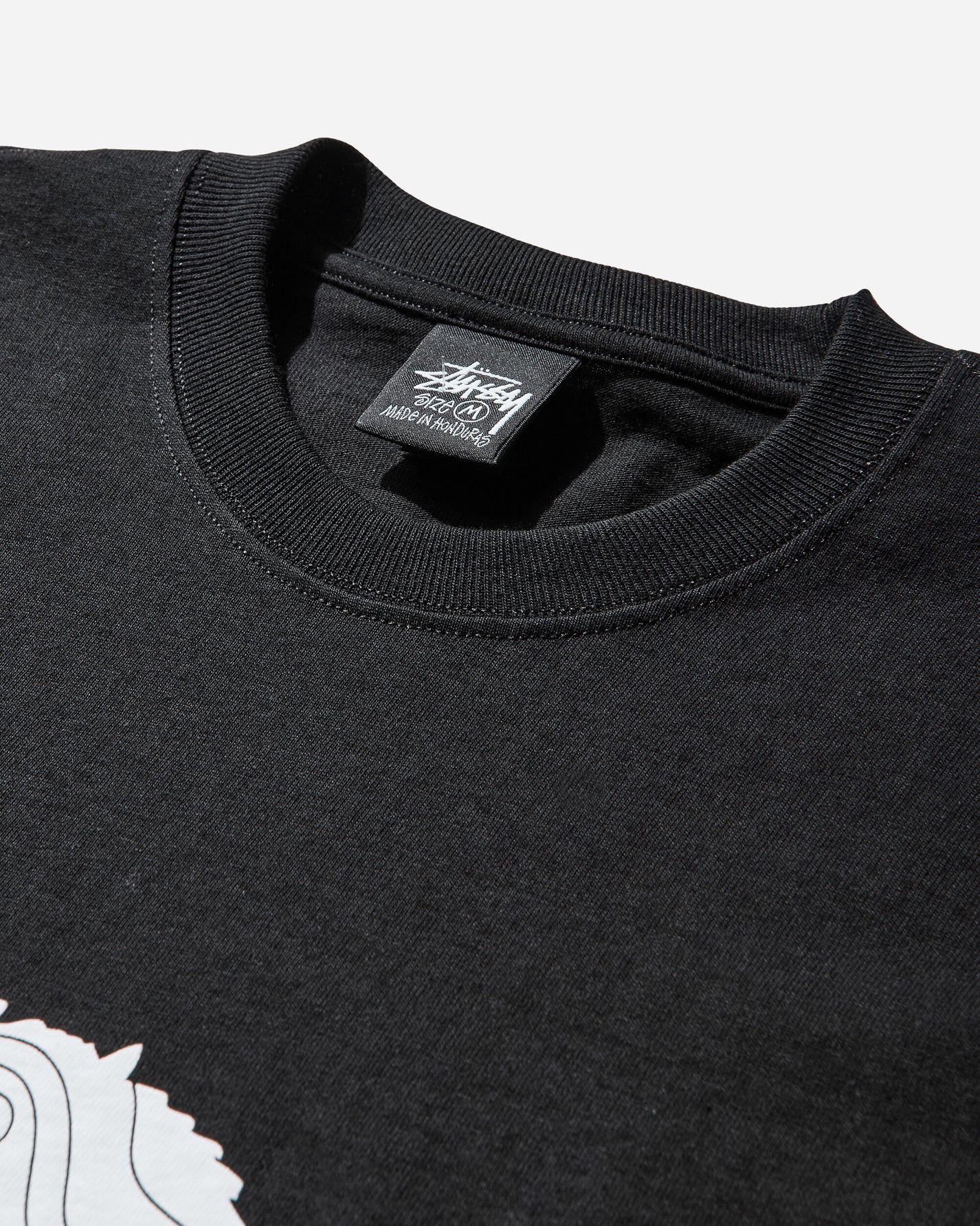 Stüssy Long Range Tee Black T-Shirts Longsleeve 1905142SJ 0001