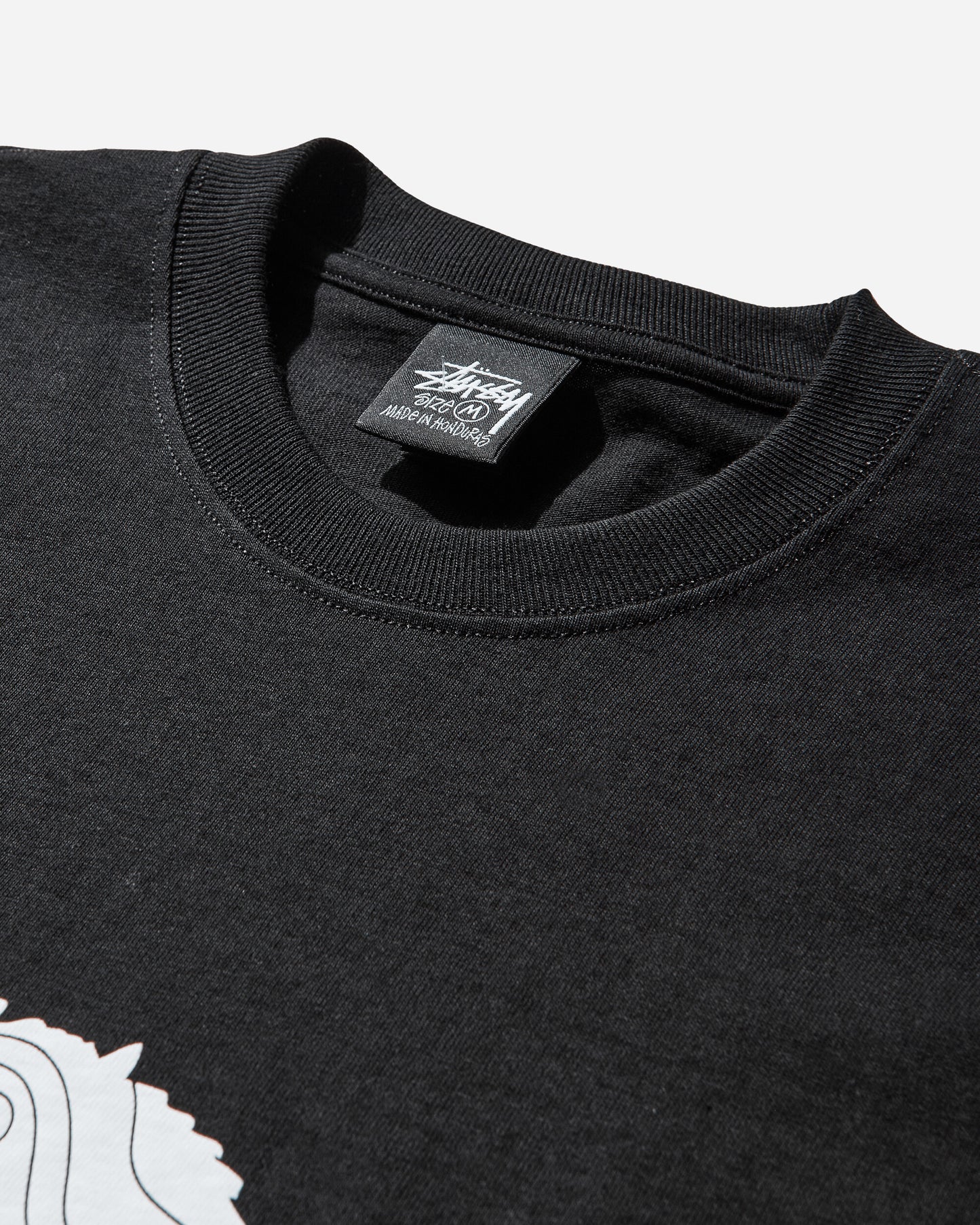 Stüssy Long Range Tee Black T-Shirts Longsleeve 1905142SJ 0001