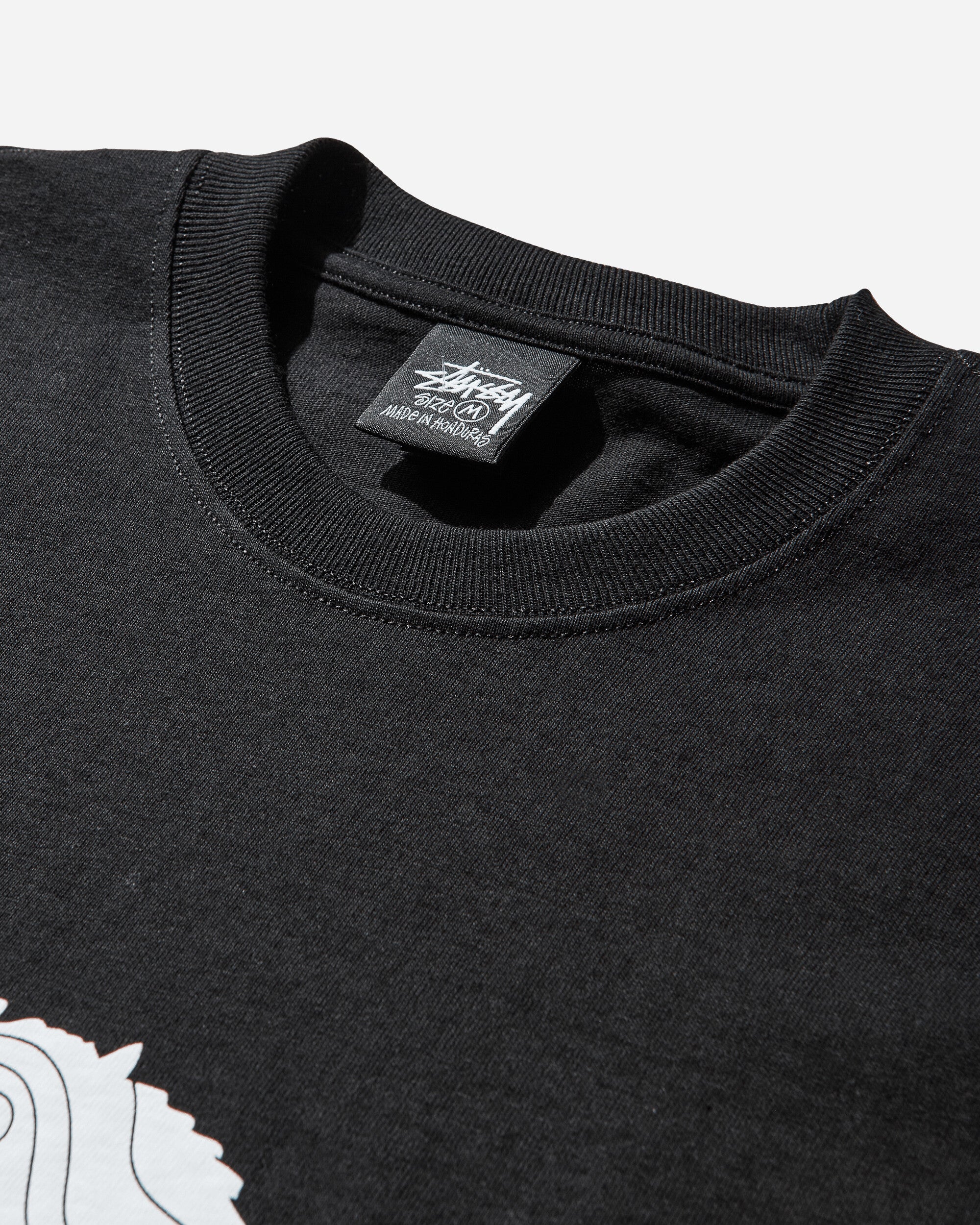 Stüssy Long Range Tee Black T-Shirts Longsleeve 1905142SJ 0001