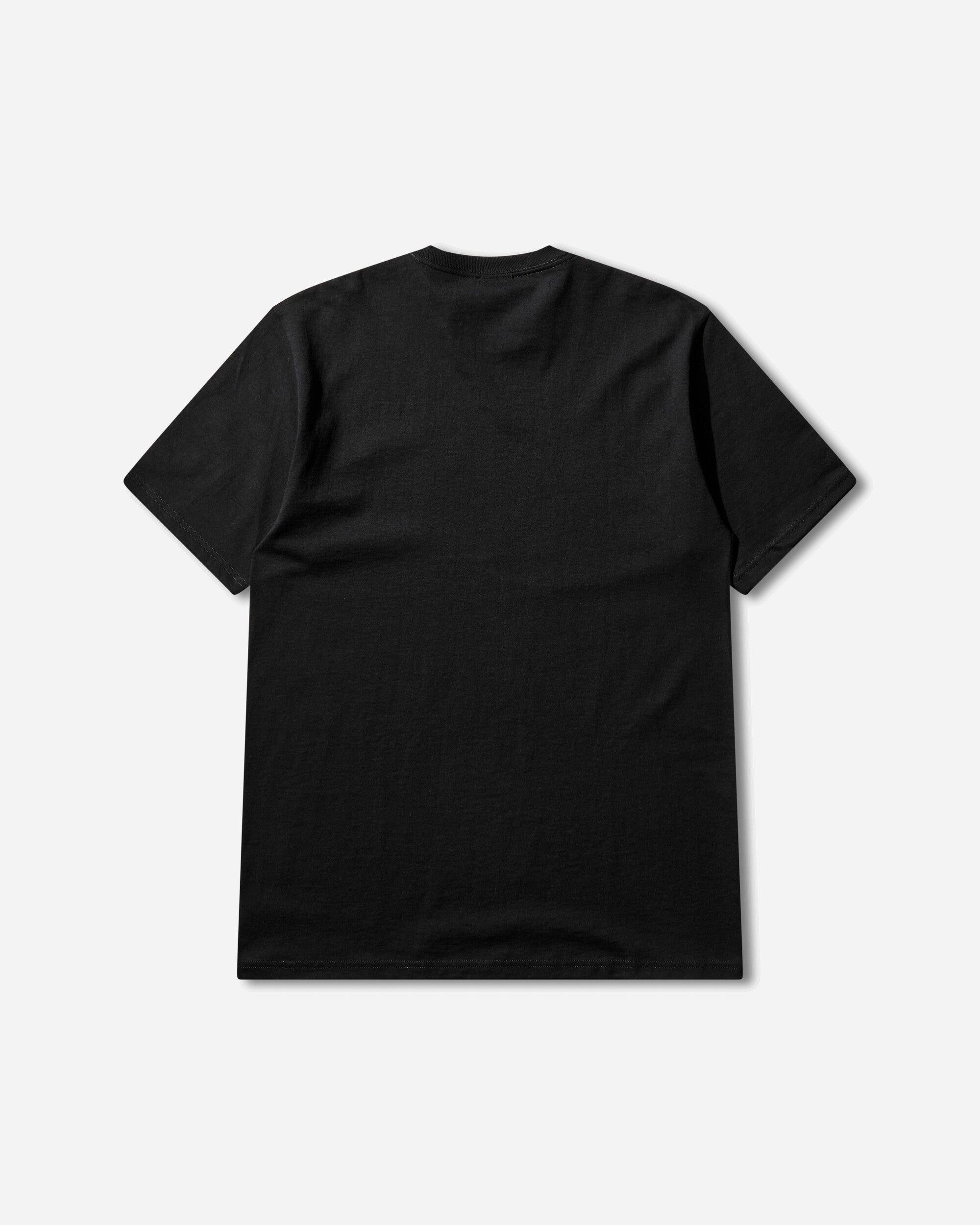 Stüssy Long Range Tee Black T-Shirts Longsleeve 1905142SJ 0001