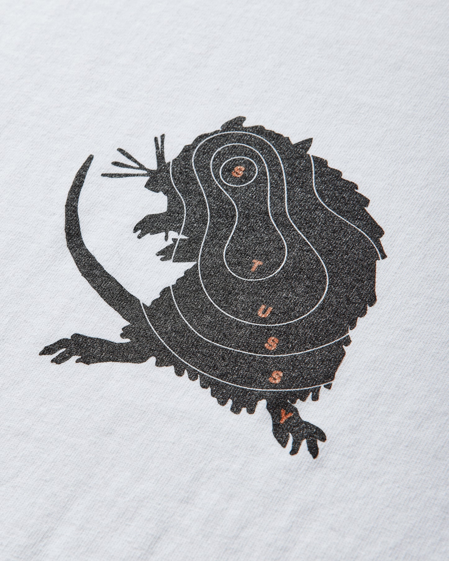 Stüssy Long Range Tee White T-Shirts Longsleeve 1905142SJ 1201