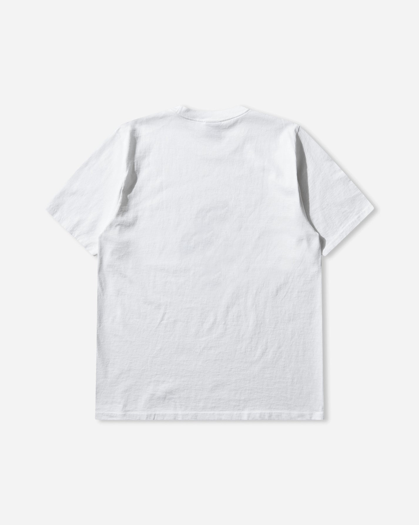 Stüssy Long Range Tee White T-Shirts Longsleeve 1905142SJ 1201
