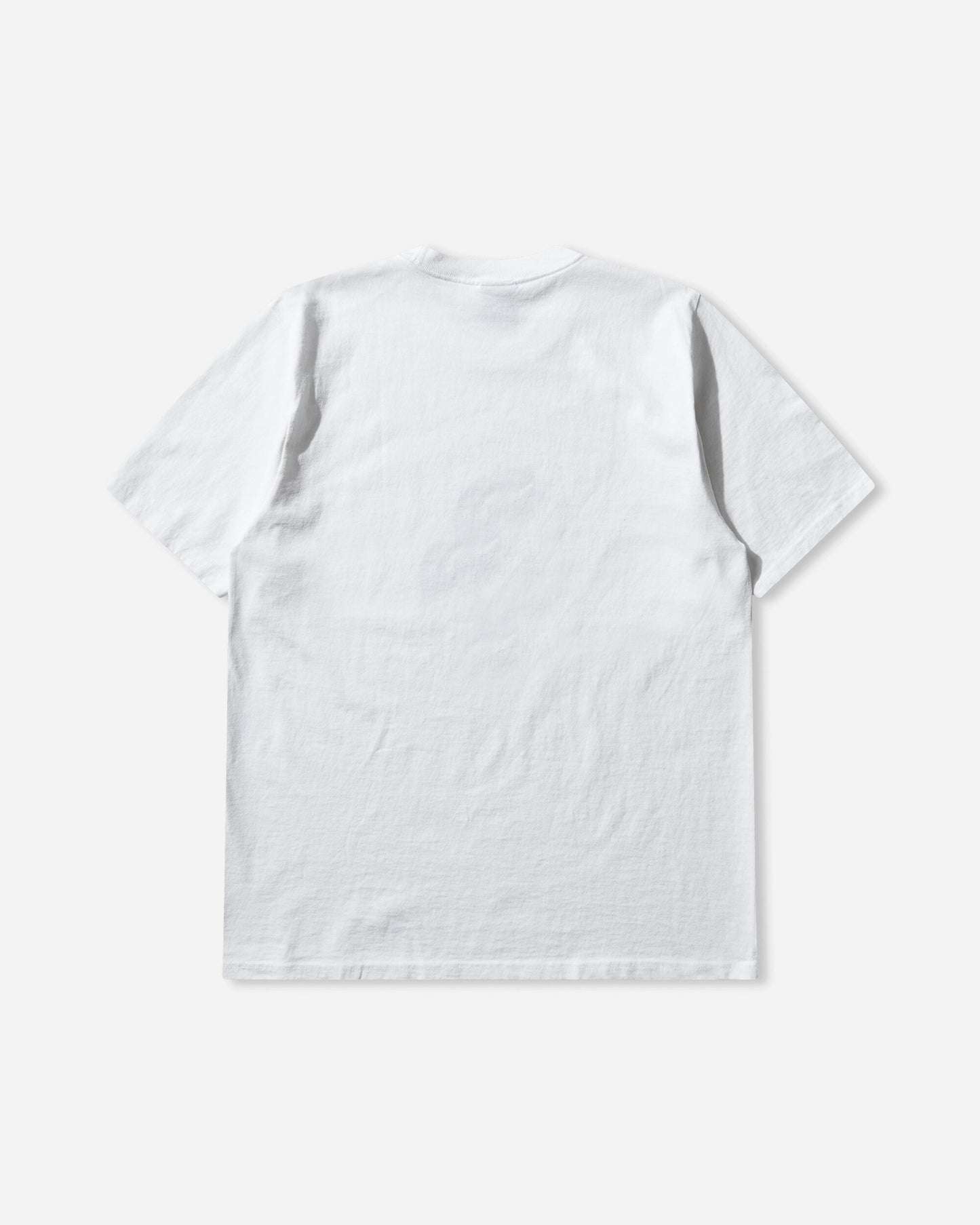 Stüssy Long Range Tee White T-Shirts Longsleeve 1905142SJ 1201
