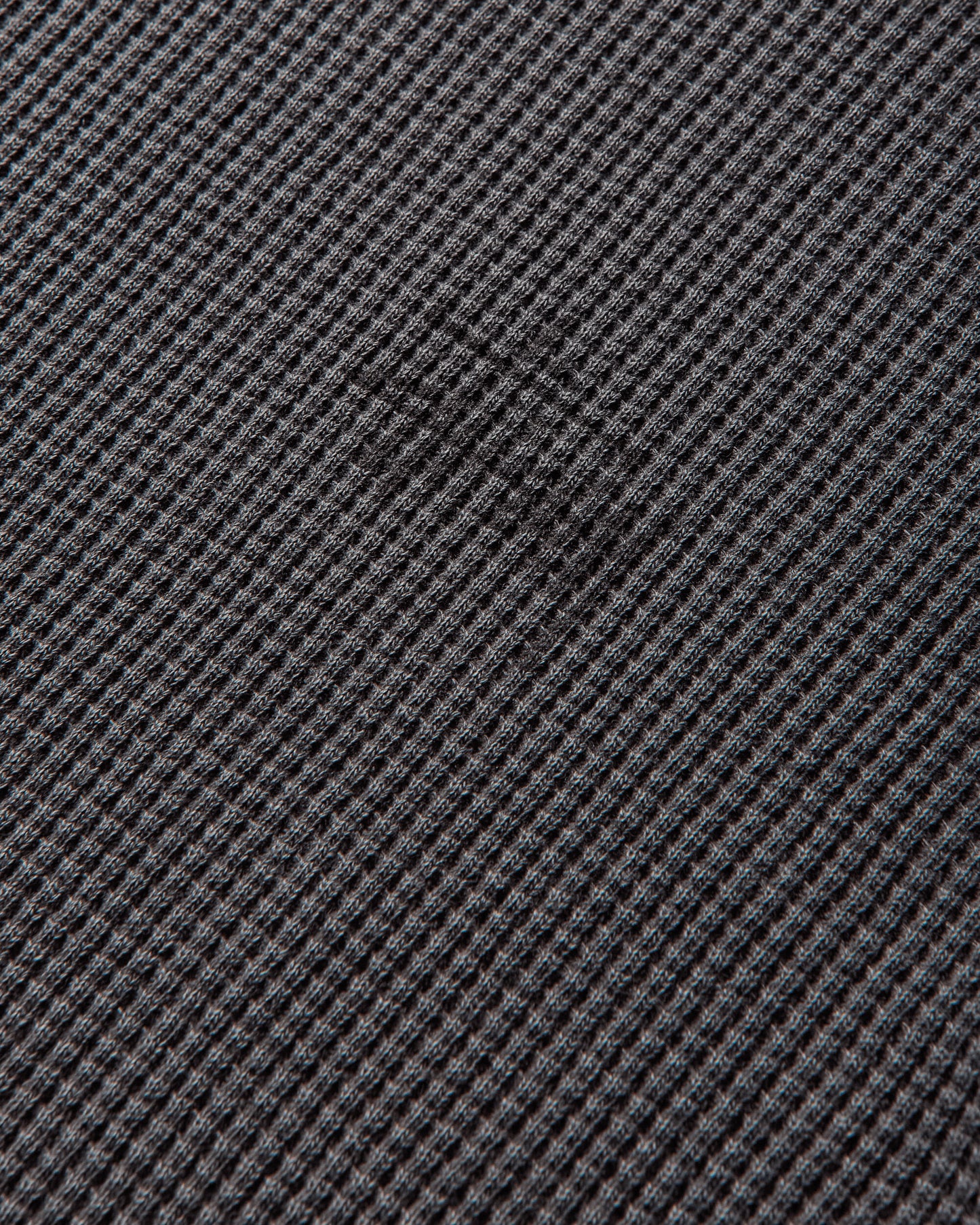 Stüssy Raglan Thermal Basic Stock Washed Black T-Shirts Longsleeve 1140356SJ 0034