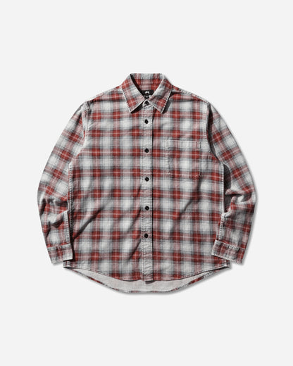 Stüssy Dax Plaid Shirt Red Shirts Longsleeve Shirt 1110375SJ 0601
