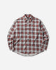 Stüssy Dax Plaid Shirt Red Shirts Longsleeve Shirt 1110375SJ 0601