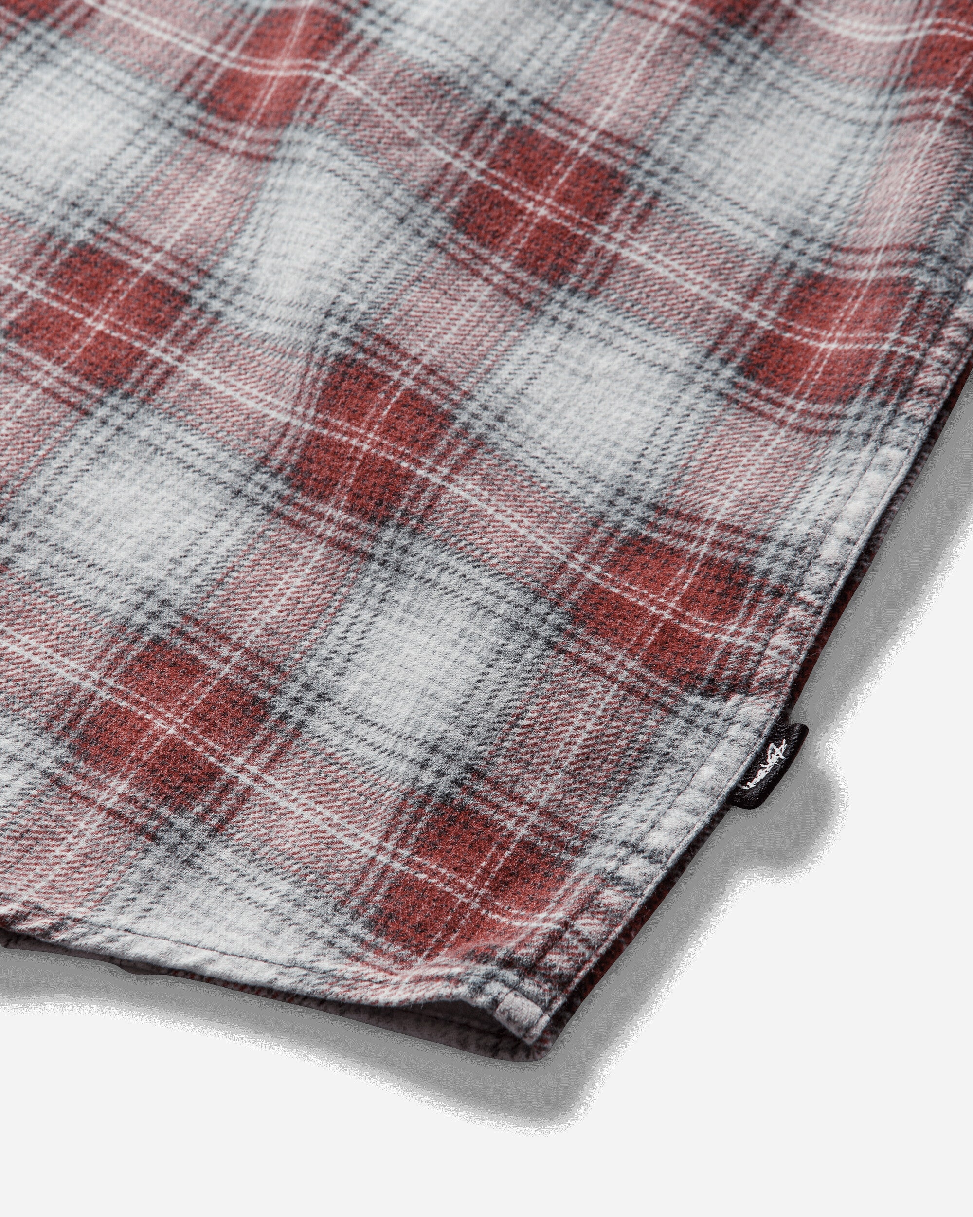 Stüssy Dax Plaid Shirt Red Shirts Longsleeve Shirt 1110375SJ 0601