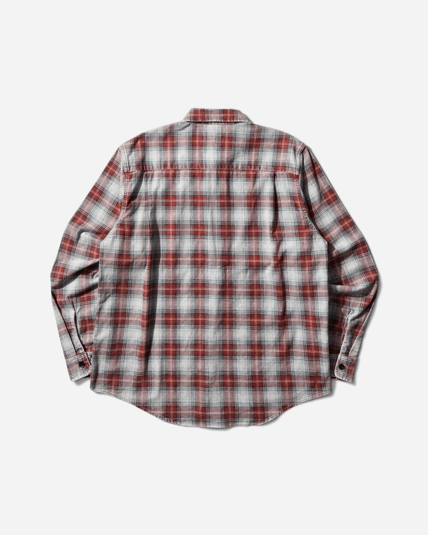 Stüssy Dax Plaid Shirt Red Shirts Longsleeve Shirt 1110375SJ 0601