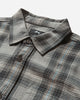 Stüssy Motif Plaid Shirt Grey Shirts Longsleeve Shirt 1110352 0008