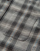 Stüssy Motif Plaid Shirt Grey Shirts Longsleeve Shirt 1110352 0008
