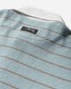 Stüssy Pin Striped Rugby Blue T-Shirts Polo 1140372SJ 0801