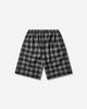 Stüssy Plaid Beach Short Black Shorts Short 112348SJ 0001