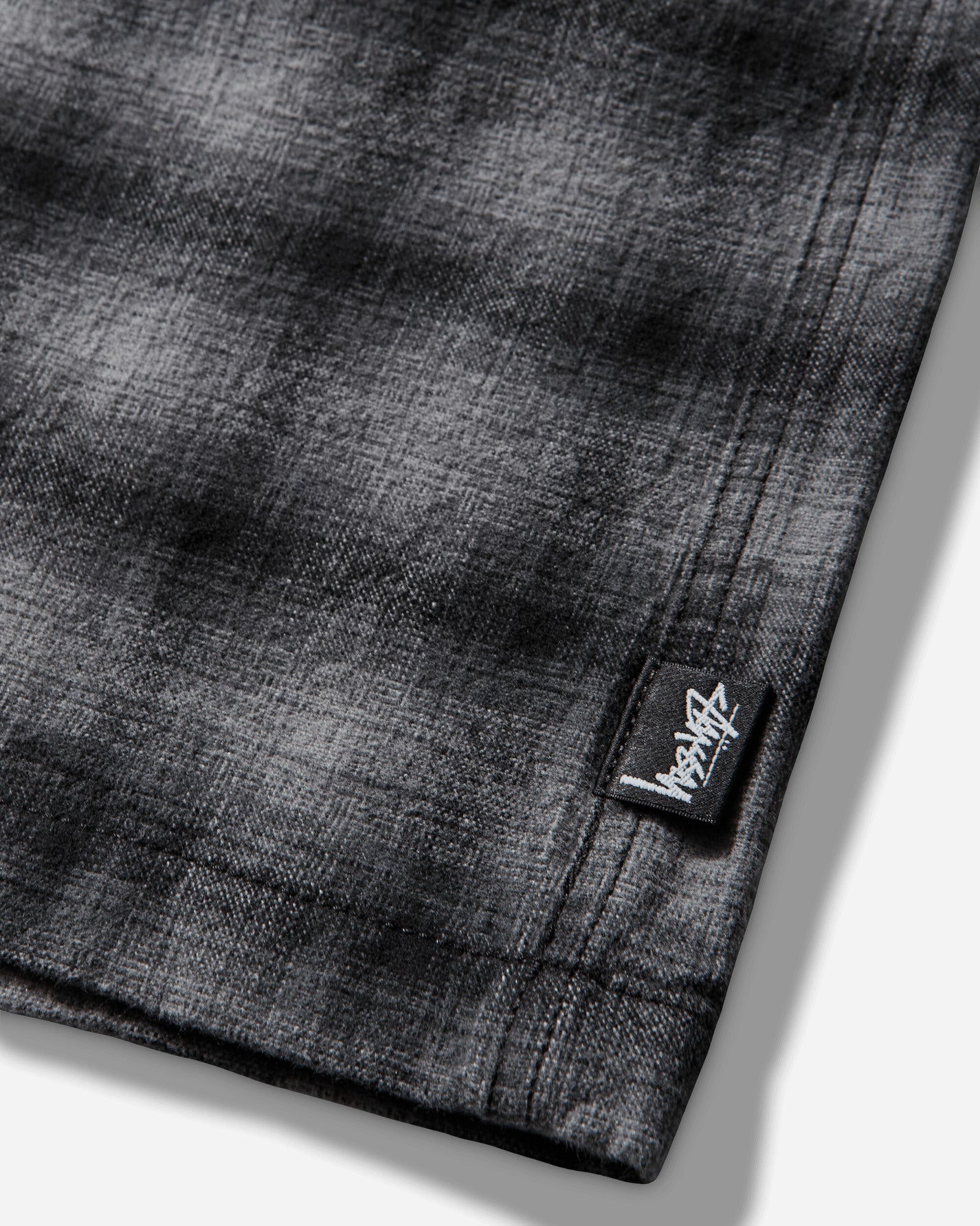 Stüssy Plaid Beach Short Black Shorts Short 112348SJ 0001