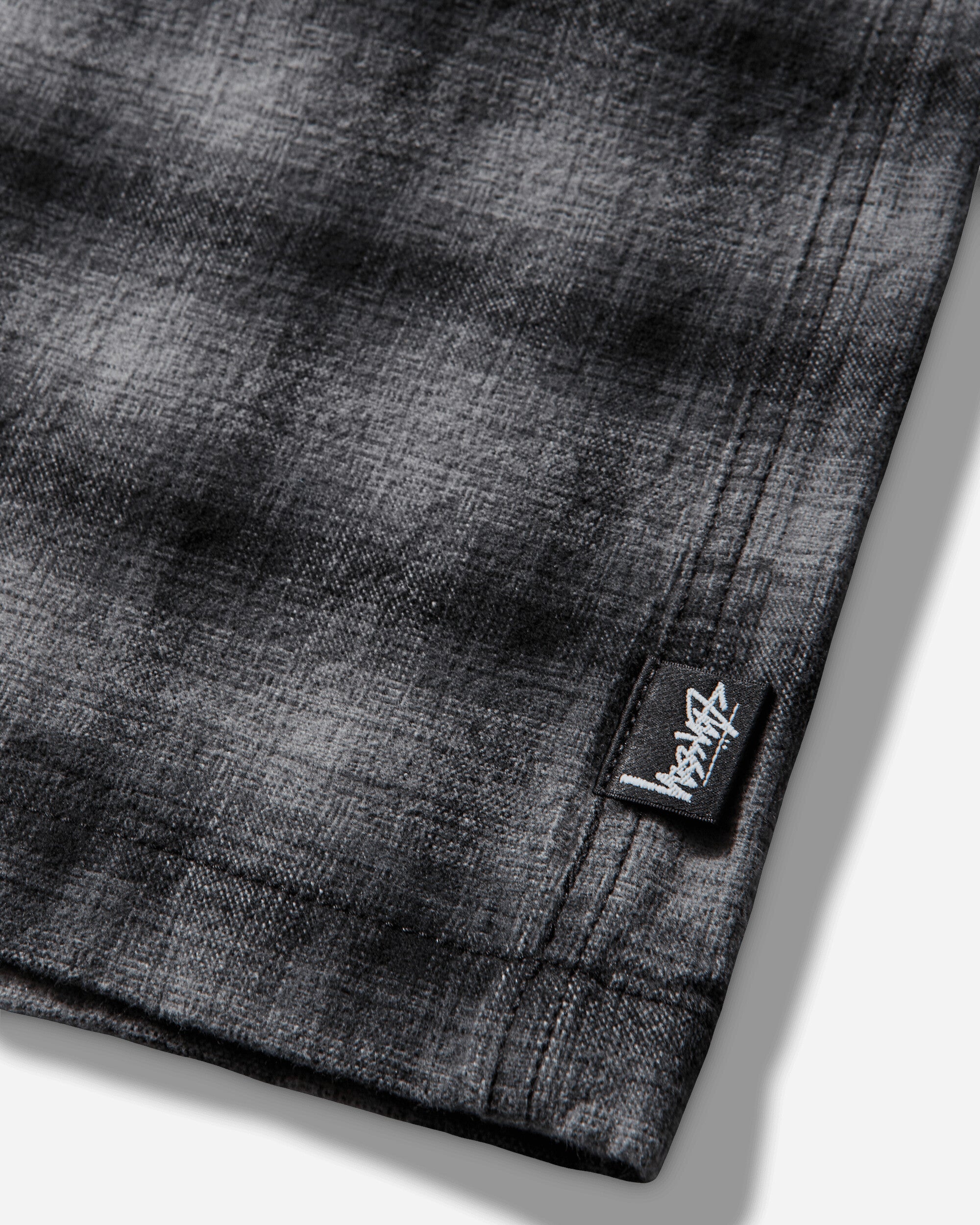 Stüssy Plaid Beach Short Black Shorts Short 112348SJ 0001