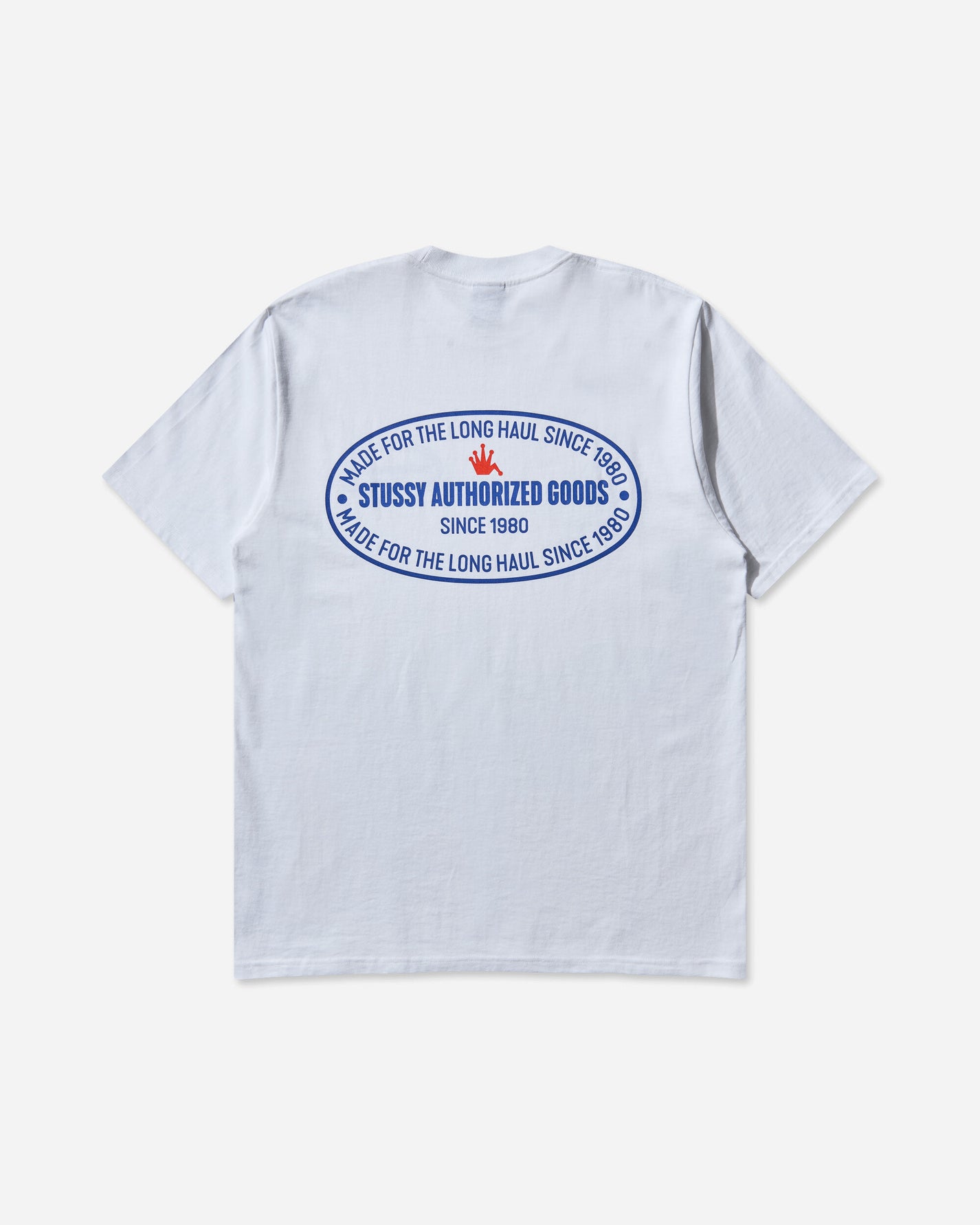 Stüssy Authorized Tee White T-Shirts Shortsleeve 1905122 1201