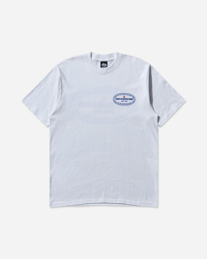 Stüssy Authorized Tee White T-Shirts Shortsleeve 1905122 1201