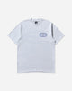 Stüssy Authorized Tee White T-Shirts Shortsleeve 1905122 1201