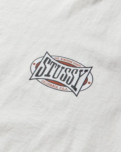 Stüssy Champion Oval Pig. Dyed Tee Natural T-Shirts Shortsleeve 1905144SJ 1002