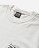 Stüssy Champion Oval Pig. Dyed Tee Natural T-Shirts Shortsleeve 1905144SJ 1002