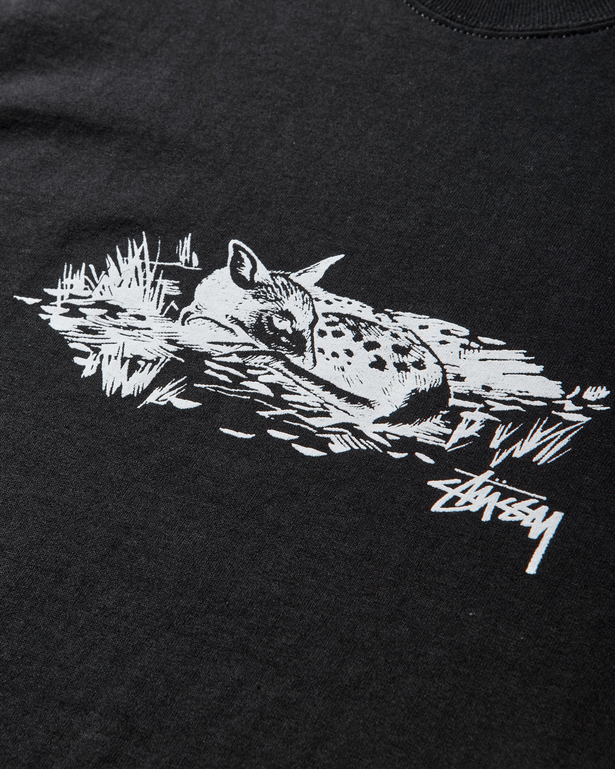 Stüssy Fawn Tee Black T-Shirts Shortsleeve 1905143SJ 0001