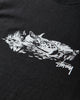 Stüssy Fawn Tee Black T-Shirts Shortsleeve 1905143SJ 0001