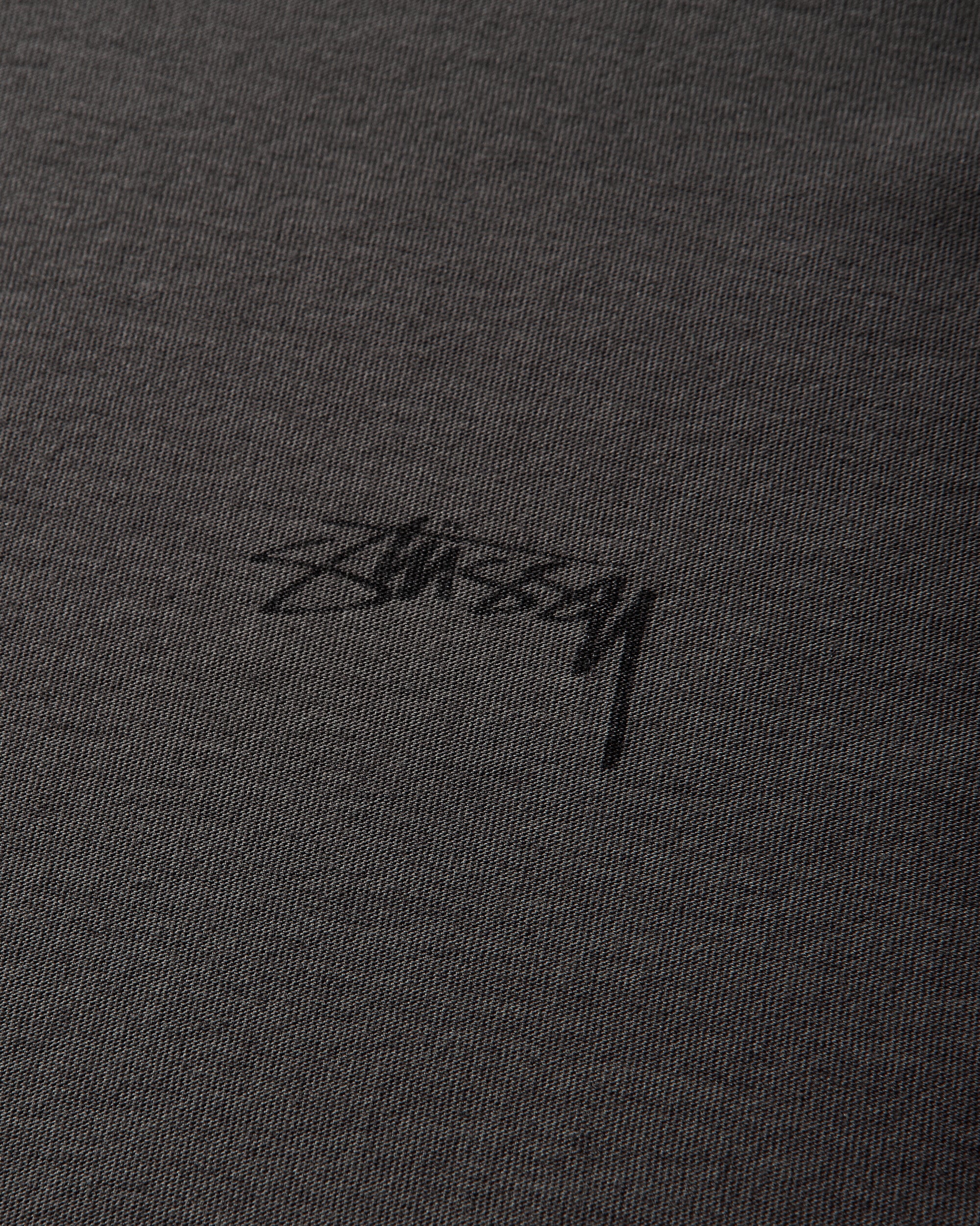 Stüssy Lazy Ss Tee Vintage Black T-Shirts Shortsleeve 1140283SJ 0100