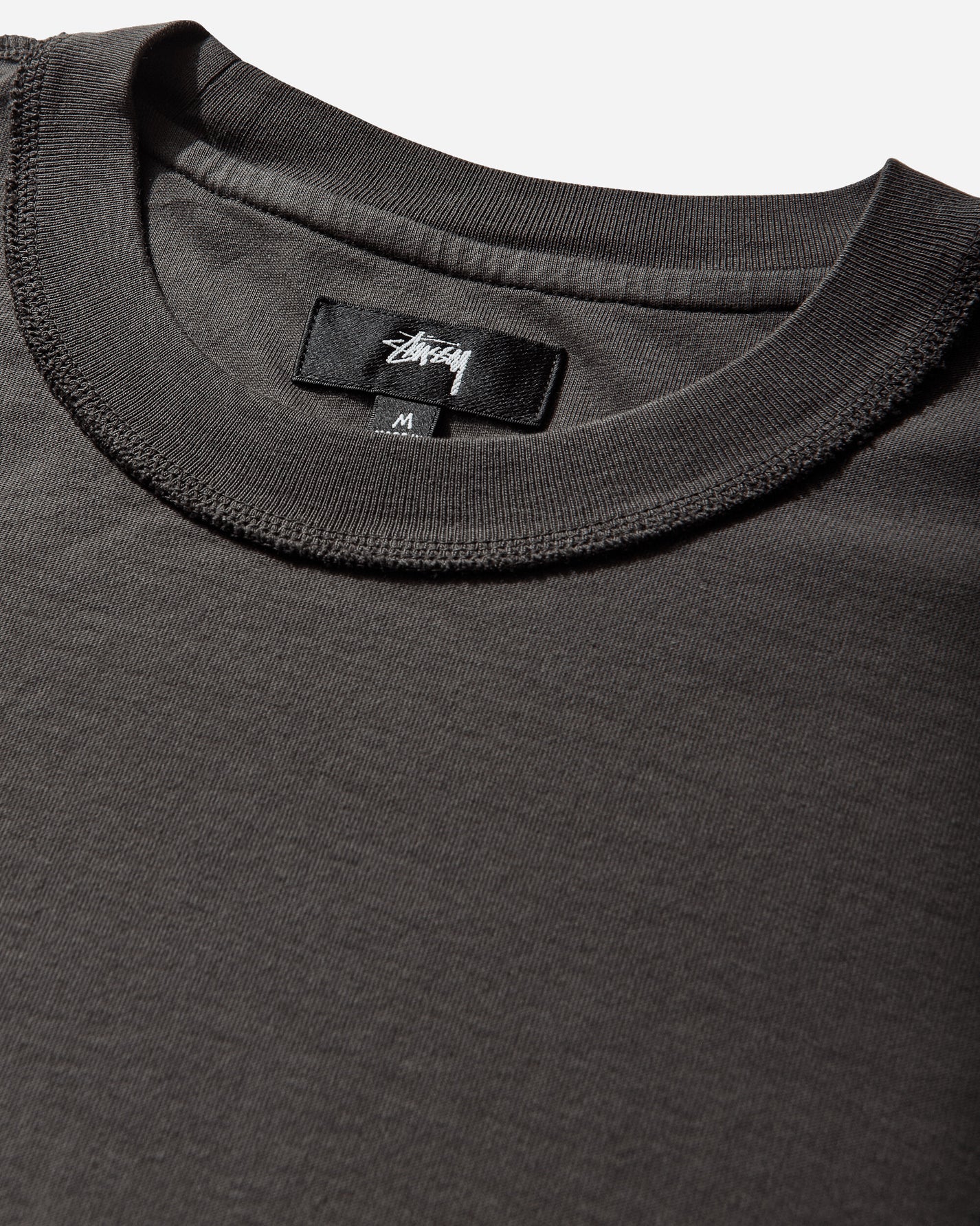 Stüssy Lazy Ss Tee Vintage Black T-Shirts Shortsleeve 1140283SJ 0100