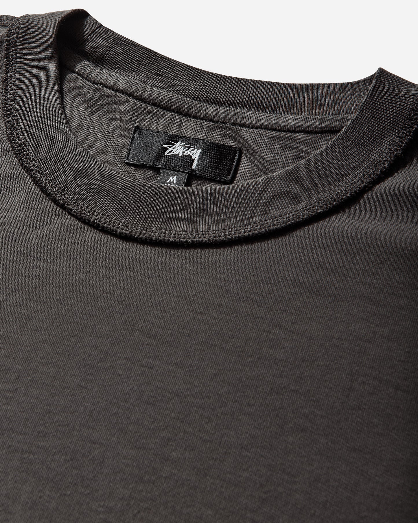 Stüssy Lazy Ss Tee Vintage Black T-Shirts Shortsleeve 1140283SJ 0100