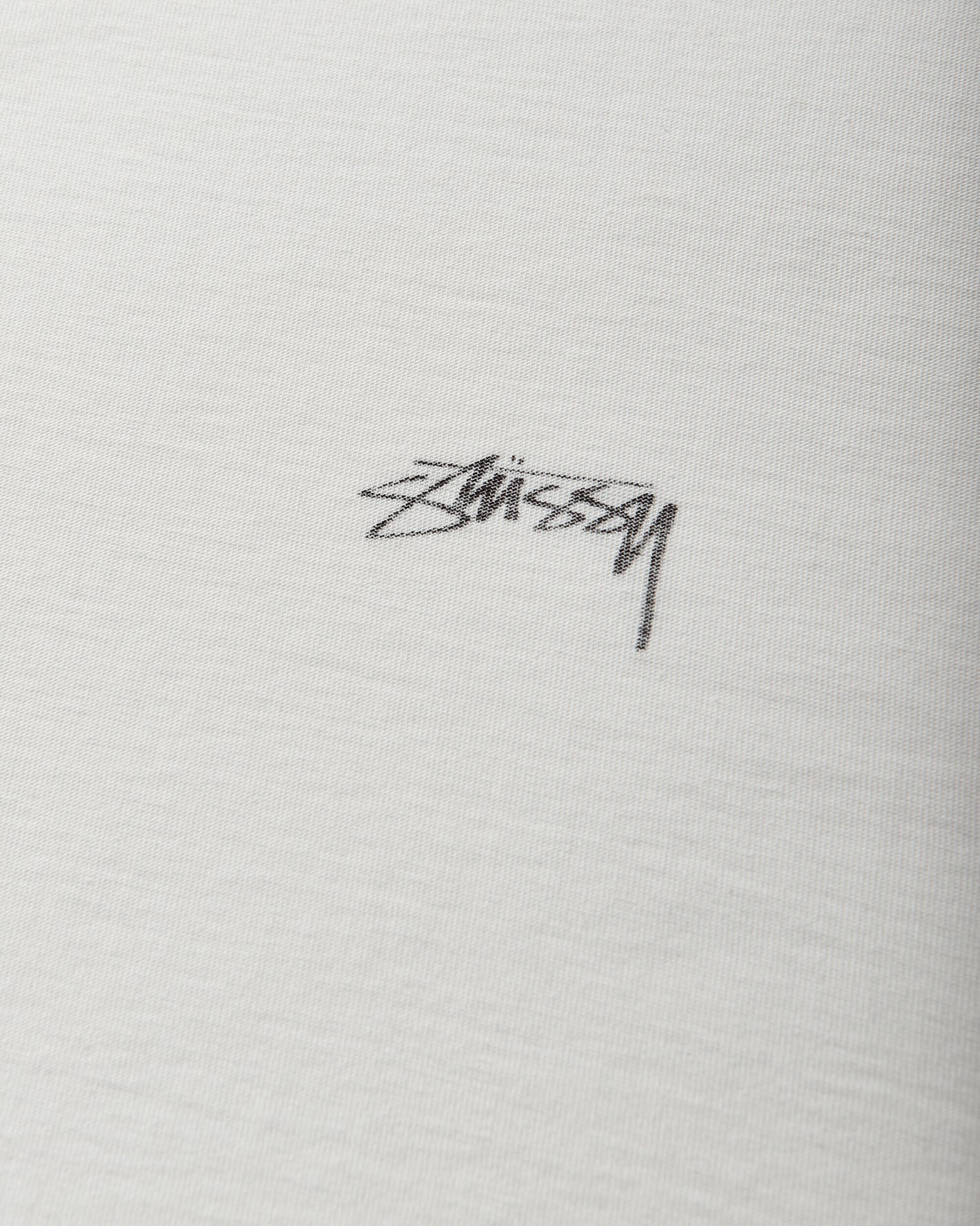 Stüssy Lazy Ss Tee White T-Shirts Shortsleeve 1140283SJ 1201