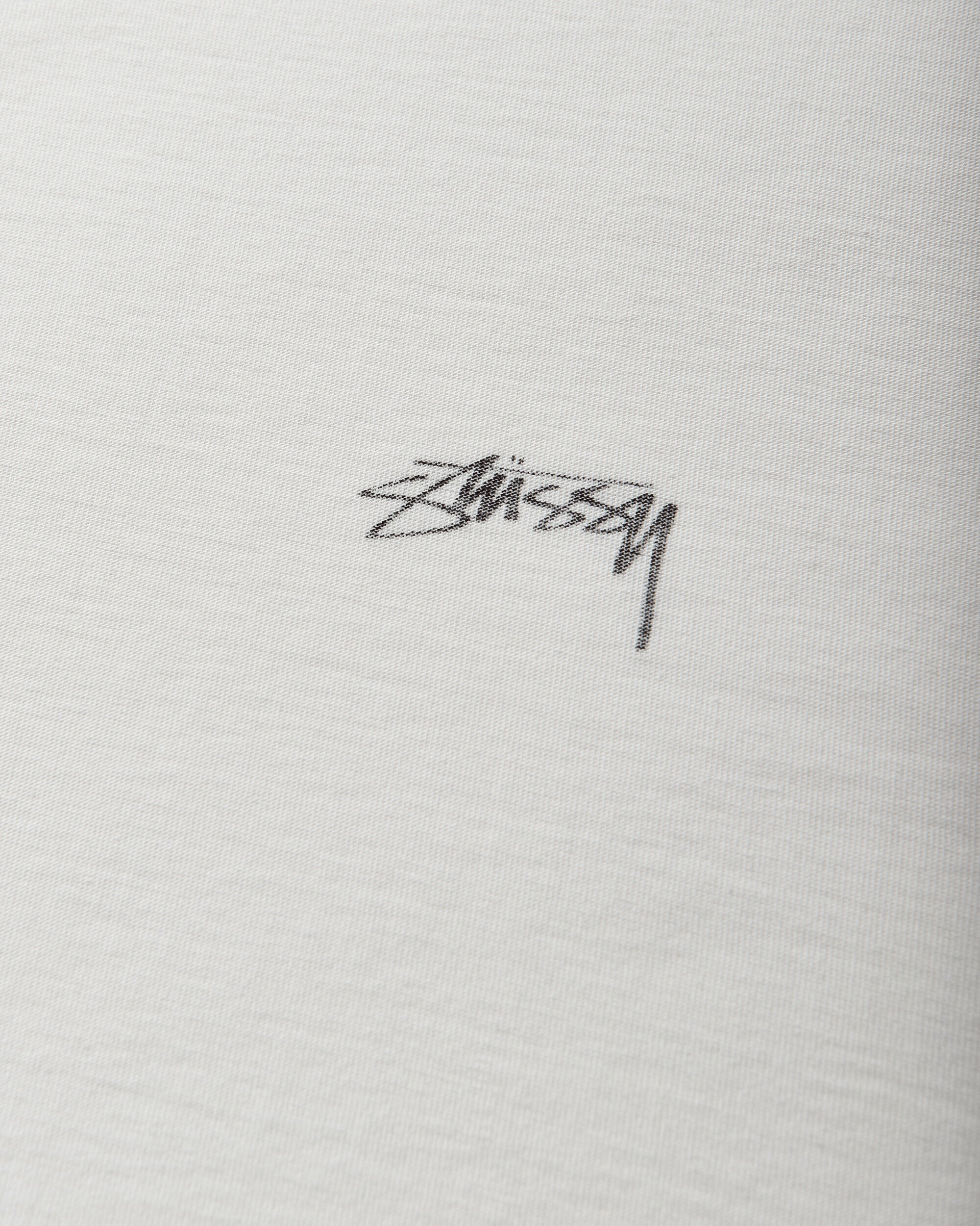 Stüssy Lazy Ss Tee White T-Shirts Shortsleeve 1140283SJ 1201