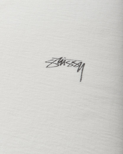 Stüssy Lazy Ss Tee White T-Shirts Shortsleeve 1140283SJ 1201