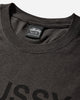 Stüssy Permanent Collection Pd Tee Faded Black T-Shirts Shortsleeve 1905182SJ 0090