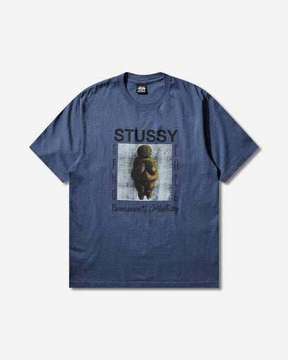 Stüssy Permanent Collection Pd Tee Indigo T-Shirts Shortsleeve 1905182SJ 0811
