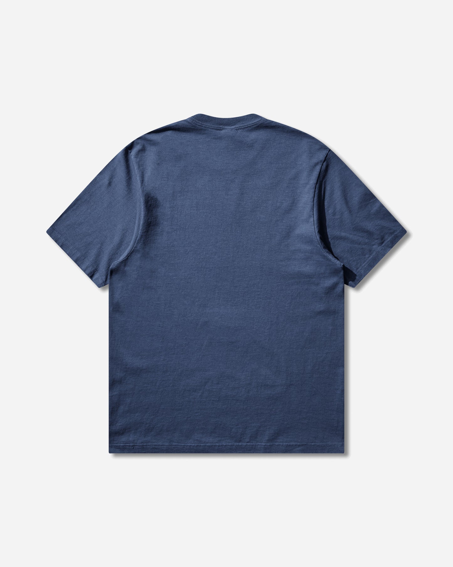 Stüssy Permanent Collection Pd Tee Indigo T-Shirts Shortsleeve 1905182SJ 0811