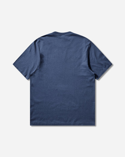 Stüssy Permanent Collection Pd Tee Indigo T-Shirts Shortsleeve 1905182SJ 0811