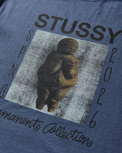 Stüssy Permanent Collection Pd Tee Indigo T-Shirts Shortsleeve 1905182SJ 0811