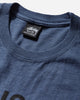 Stüssy Permanent Collection Pd Tee Indigo T-Shirts Shortsleeve 1905182SJ 0811