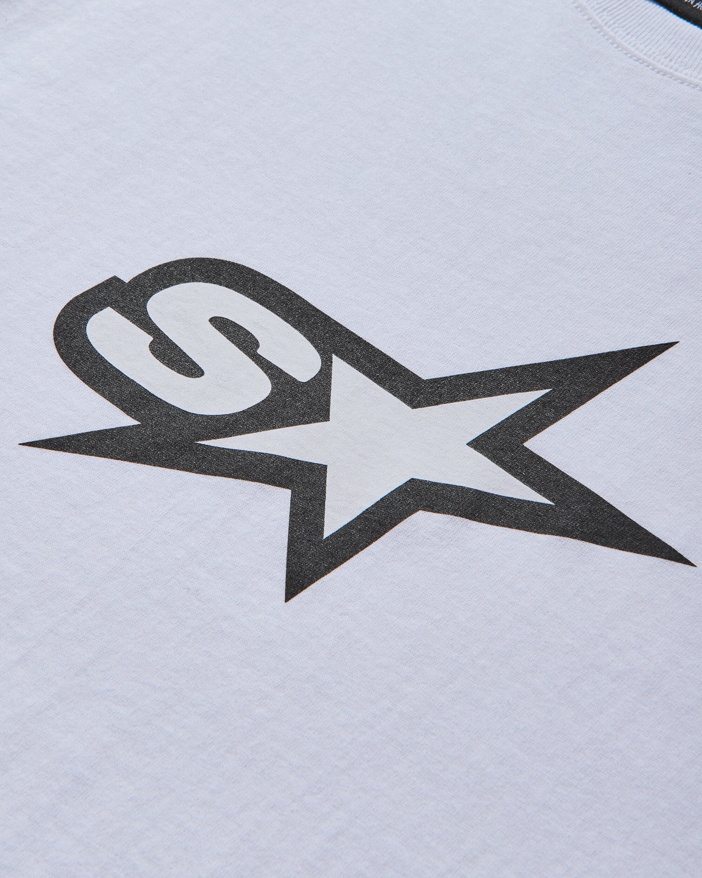 Stüssy Speedway Tee White T-Shirts Shortsleeve 1905123 1201