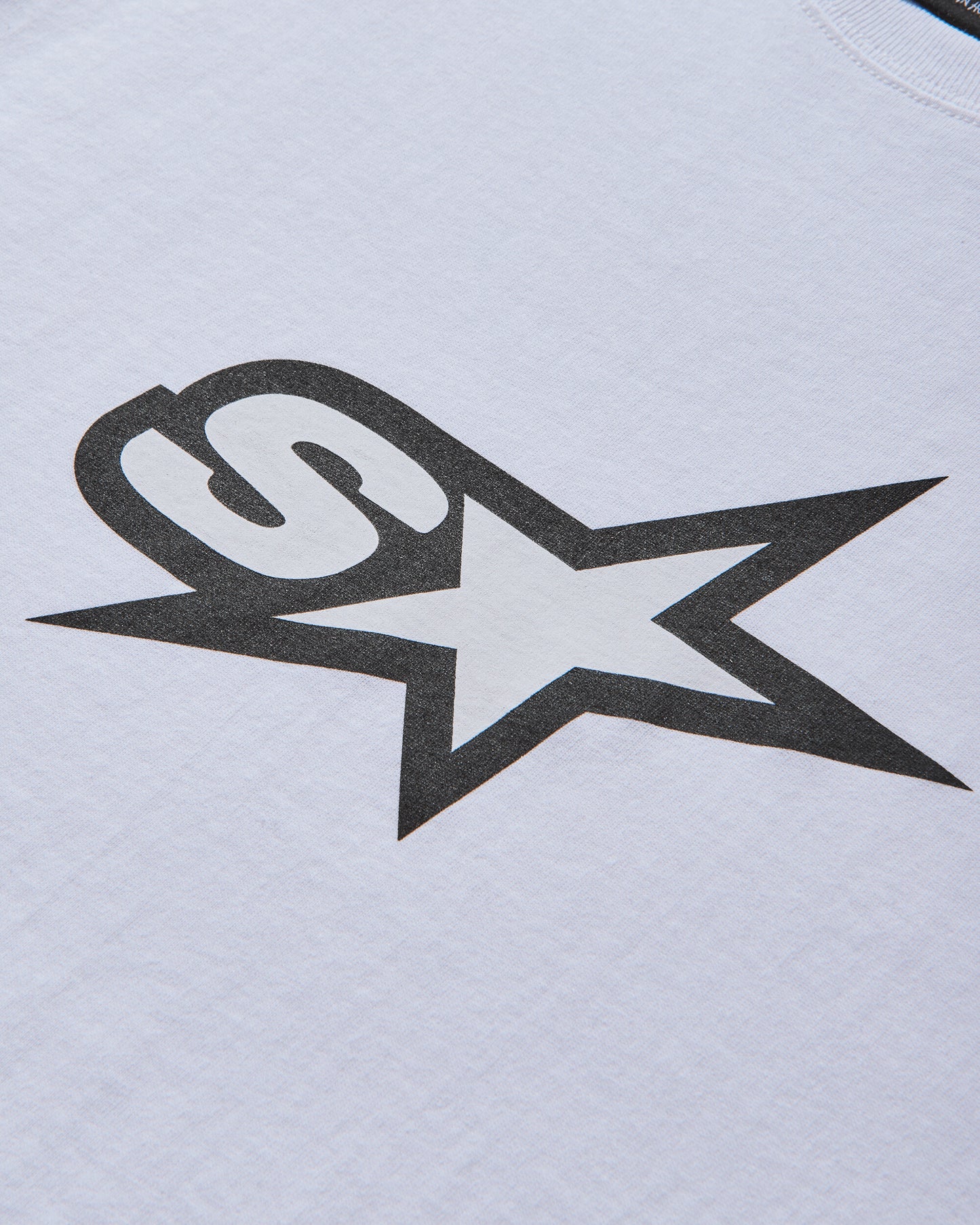 Stüssy Speedway Tee White T-Shirts Shortsleeve 1905123 1201