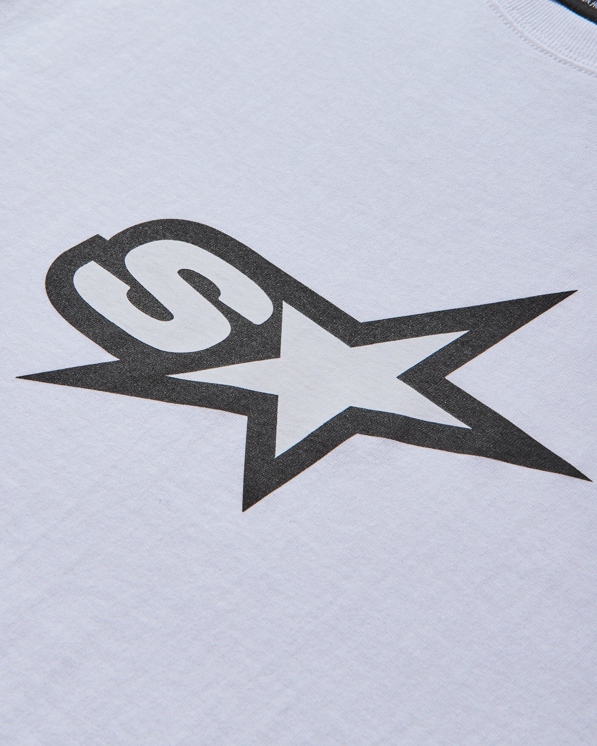 Stüssy Speedway Tee White T-Shirts Shortsleeve 1905123 1201