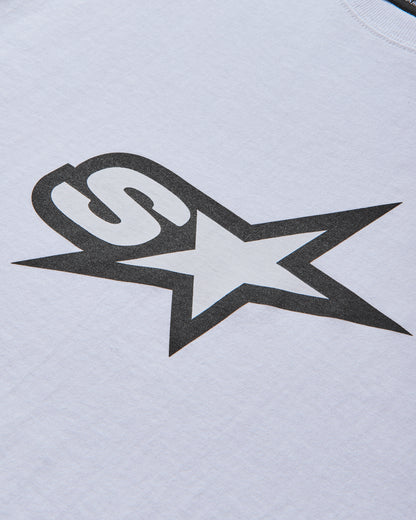 Stüssy Speedway Tee White T-Shirts Shortsleeve 1905123 1201