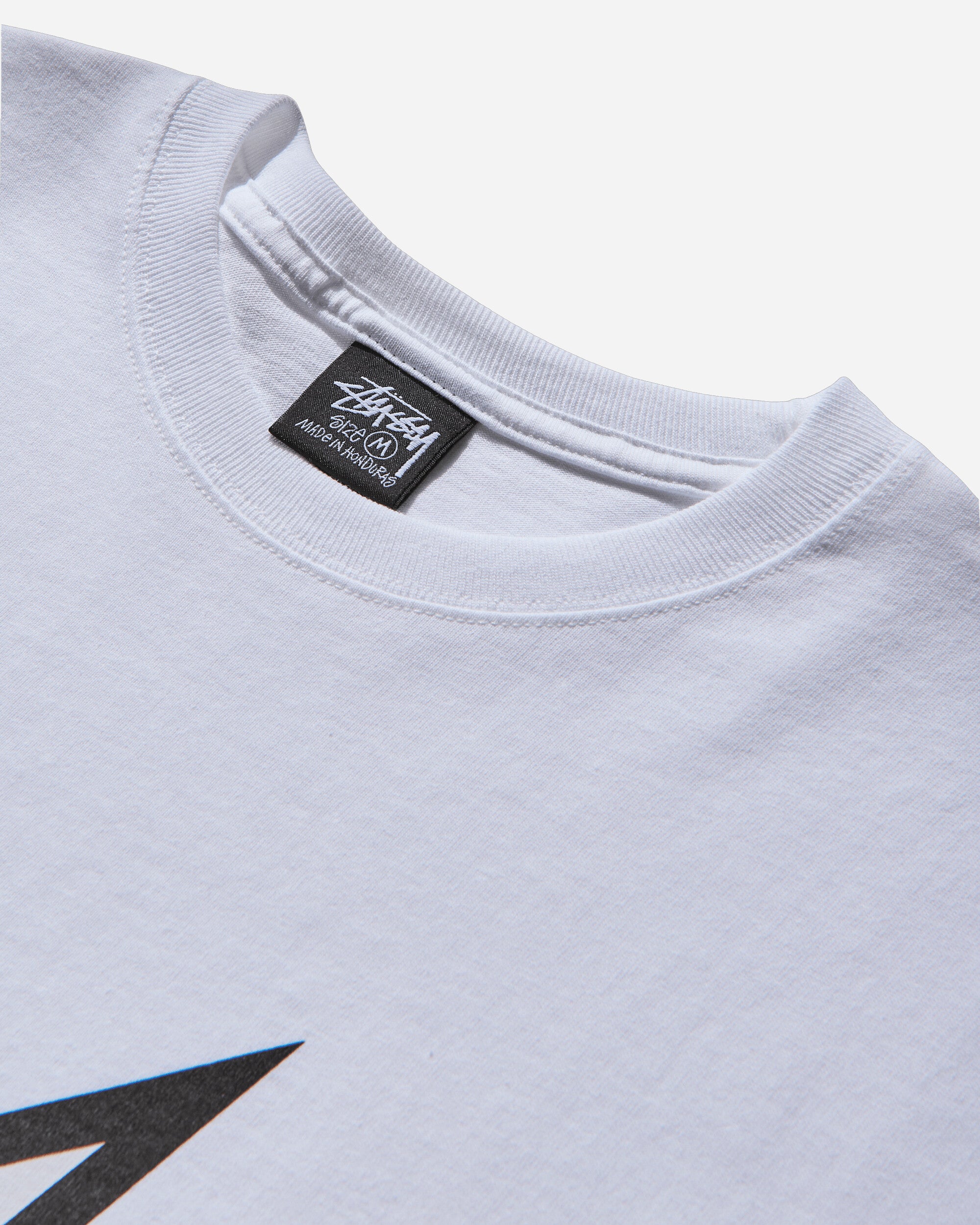 Stüssy Speedway Tee White T-Shirts Shortsleeve 1905123 1201