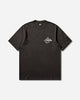Stüssy Surf Size Pig Dyed Tee Faded Black T-Shirts Shortsleeve 1905180SJ 0090